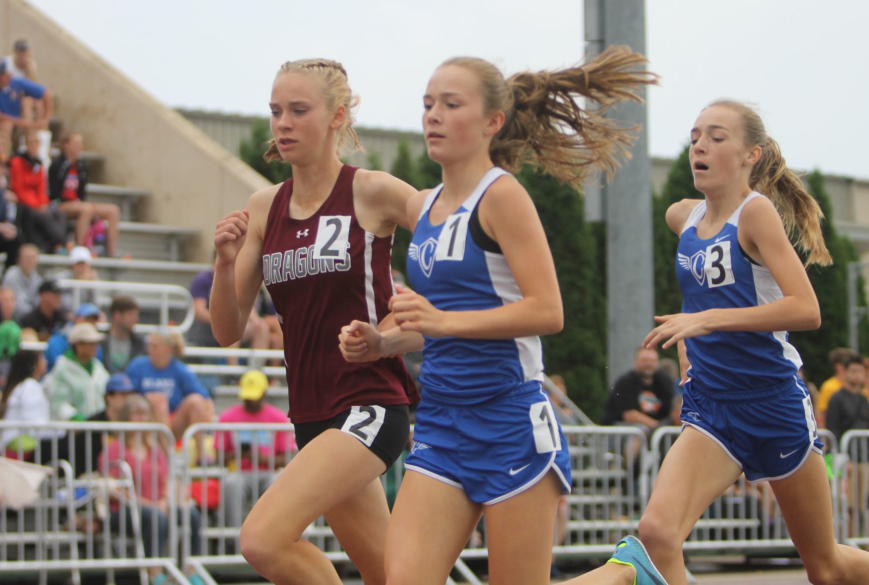 Running for the title